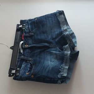Blue Jean Shorts size 3/26